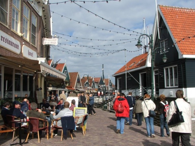 ...ribiško mesto Volendam...