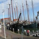 ...mestno pristanišče v Volendamu...
