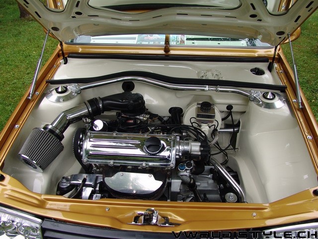 My car - VW Polo 86c - ElGato - foto povečava