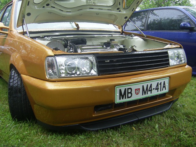 My car - VW Polo 86c - ElGato - foto