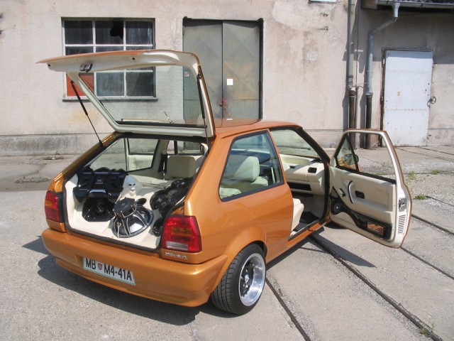 My car - VW Polo 86c - ElGato - foto