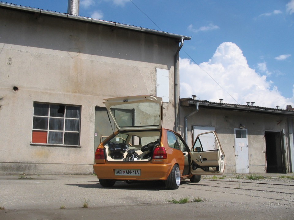 My car - VW Polo 86c - ElGato - foto povečava