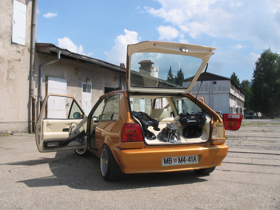 My car - VW Polo 86c - ElGato - foto povečava