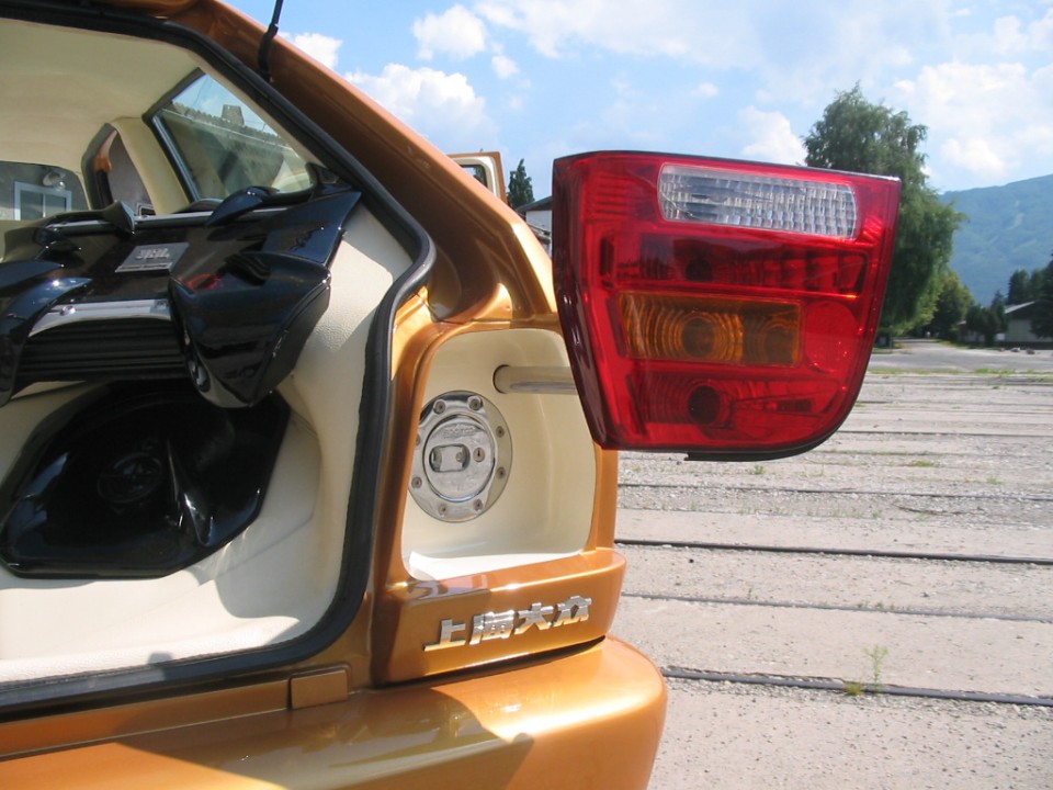 My car - VW Polo 86c - ElGato - foto povečava