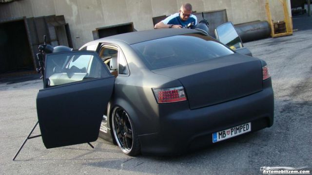 My project - AUDI A4 - PIMPED - foto