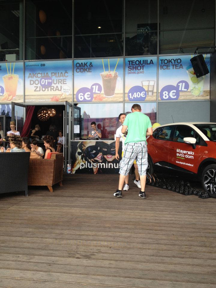 ElGato Car Show (terasa plusminus) 6.7.2013 - foto povečava