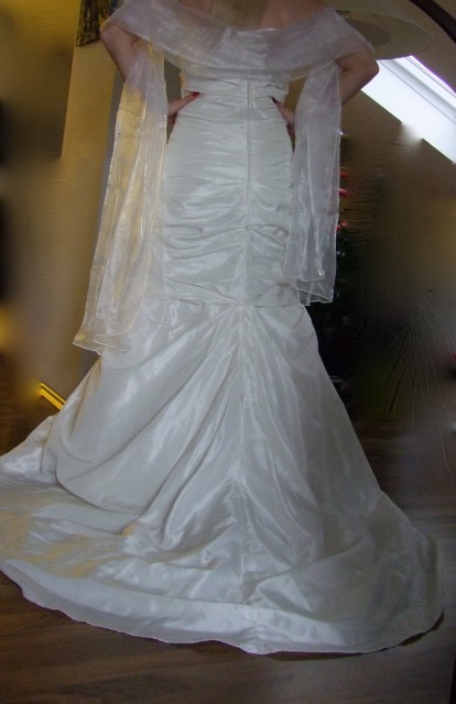 Poročna obleka - foto