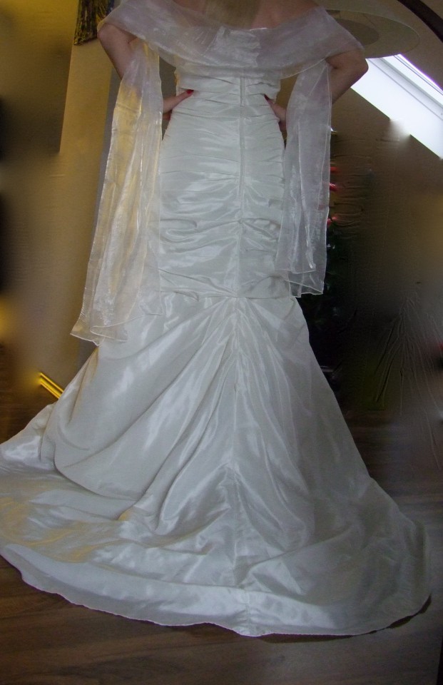 Poročna obleka - foto povečava