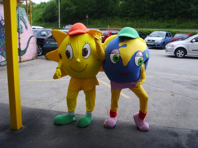 Bine in Julija na Zarjinem festivalu - foto