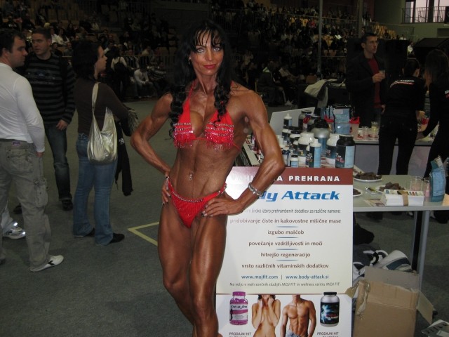 MISS FITNESS OF THE WORLD 2008 - foto