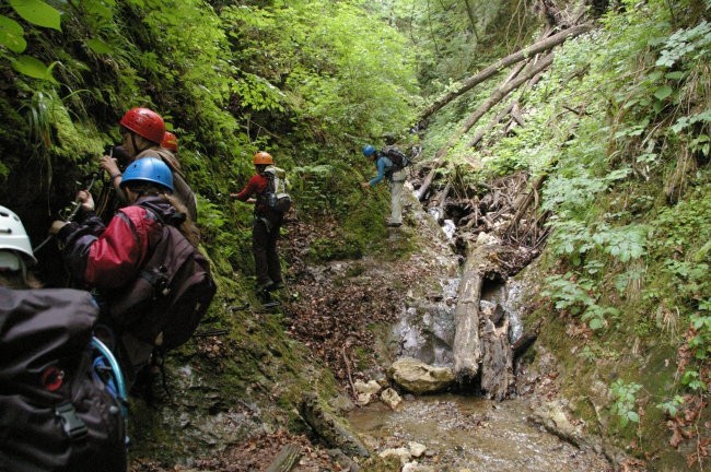 Hudičev graben - 18.5.2008 - foto povečava