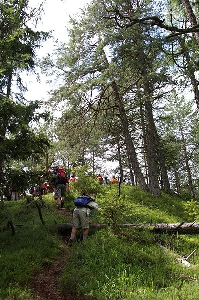Planinski tabor - Podpeca 2008 - foto povečava