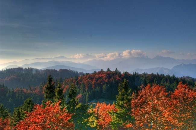 Menina planina - 11. - 12.10.2008 - foto povečava