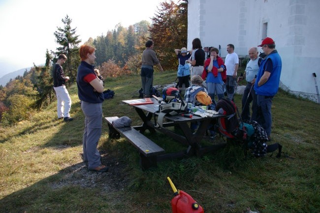 Menina planina - 11. - 12.10.2008 - foto povečava