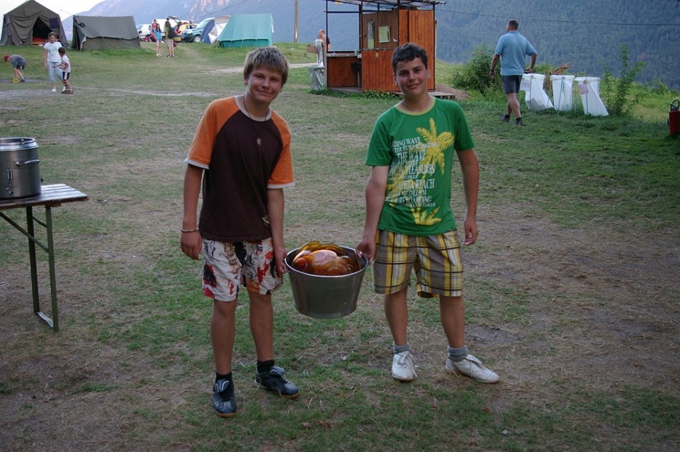 Tabore Dovje 2009 - foto povečava