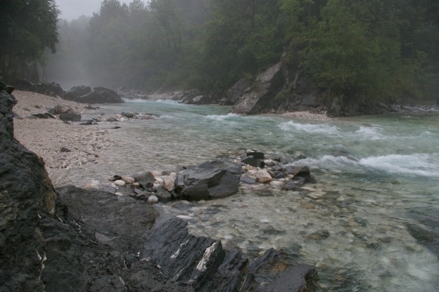 Krn, Soča - 1. do 4.8.2009 - foto