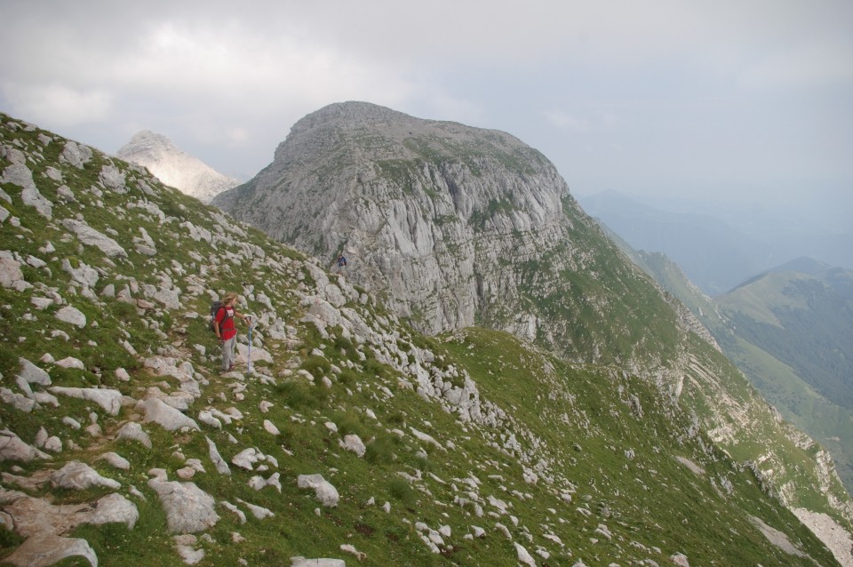 Krn, Soča - 1. do 4.8.2009 - foto povečava