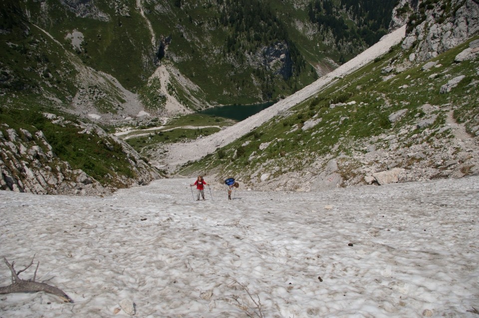 Krn, Soča - 1. do 4.8.2009 - foto povečava