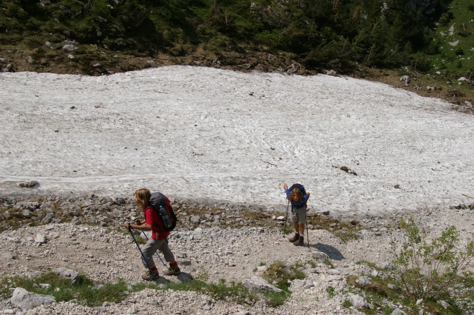 Krn, Soča - 1. do 4.8.2009 - foto povečava