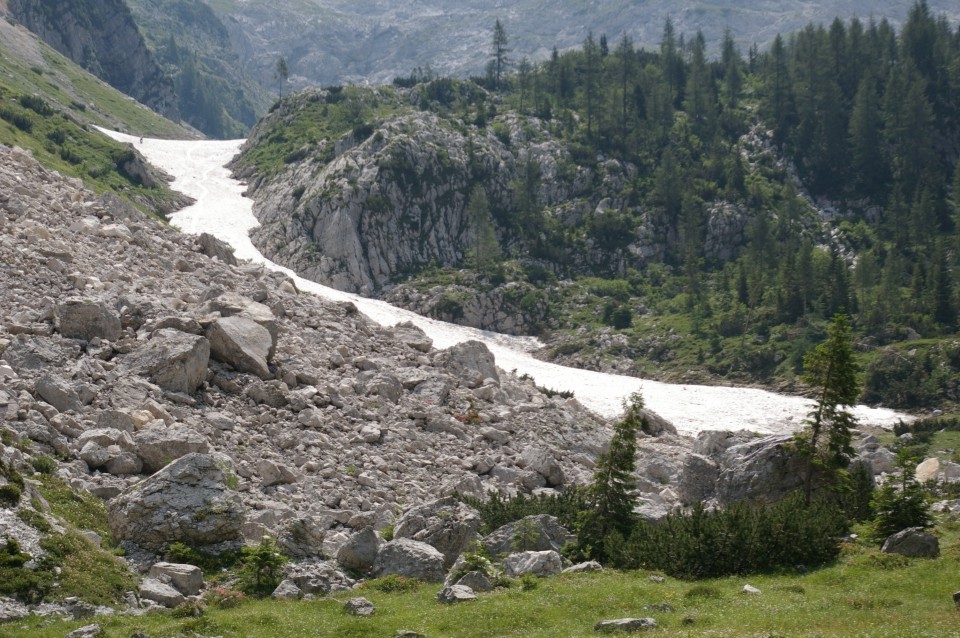 Krn, Soča - 1. do 4.8.2009 - foto povečava