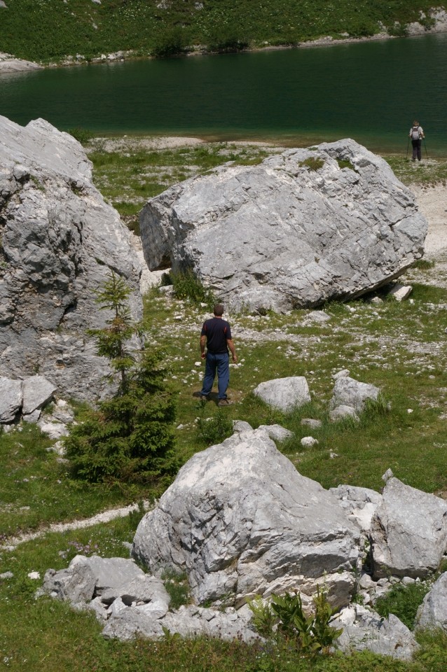 Krn, Soča - 1. do 4.8.2009 - foto povečava