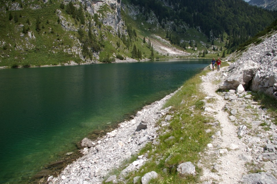 Krn, Soča - 1. do 4.8.2009 - foto povečava