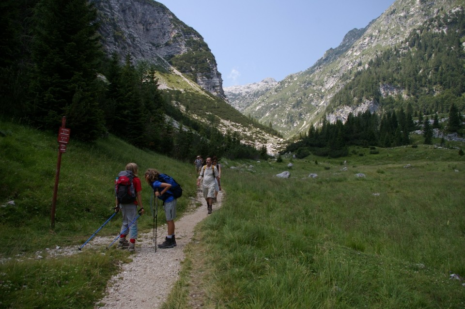 Krn, Soča - 1. do 4.8.2009 - foto povečava