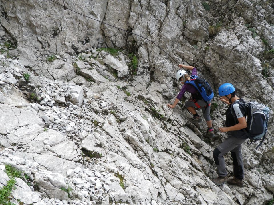 Raduha po zelo zahtevni poti - 31.7.2011 - foto povečava