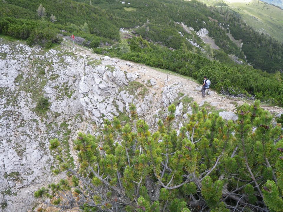 Raduha po zelo zahtevni poti - 31.7.2011 - foto povečava