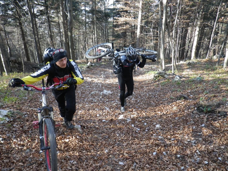 Konjiška gora - 20.11.2011 - foto povečava