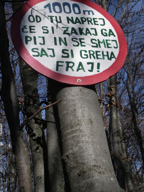 Konjiška gora - 20.11.2011 - foto