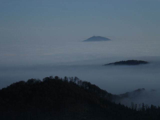 Konjiška gora - 20.11.2011 - foto