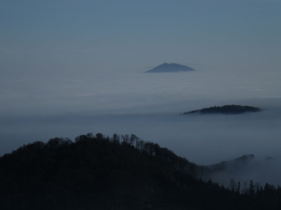 Konjiška gora - 20.11.2011 - foto povečava