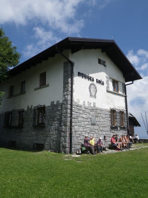 Ribniška koča, Kope - 4.8.2012 - foto