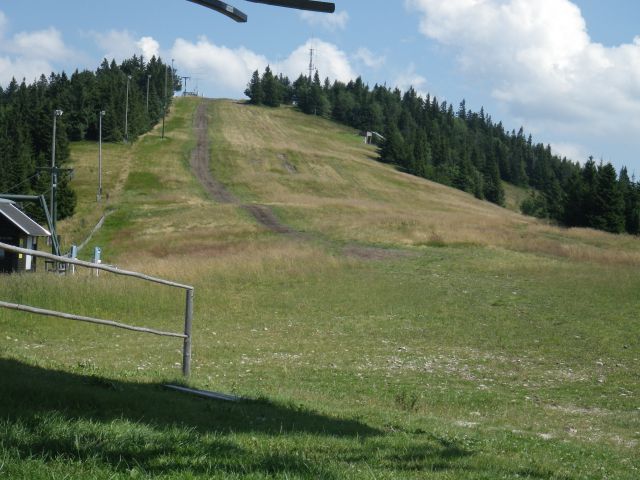 Ribniška koča, Kope - 4.8.2012 - foto