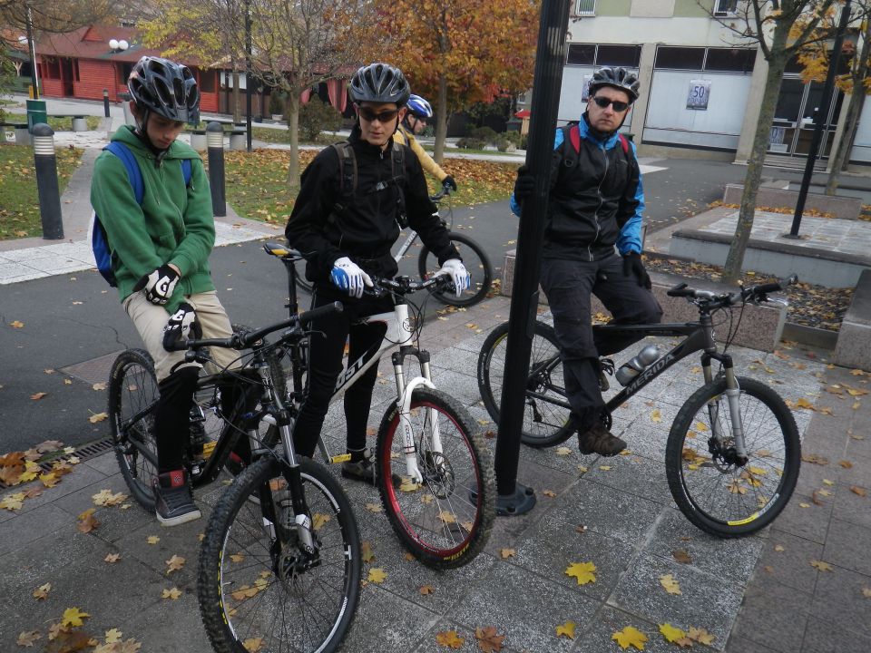 Martinovo kolesarjenje - 11.11.12 - foto povečava