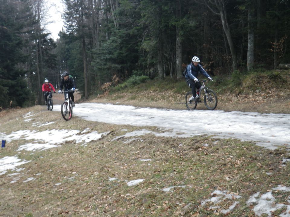 Kordek - Bukva - Pečke - 06.01.2013 - foto povečava