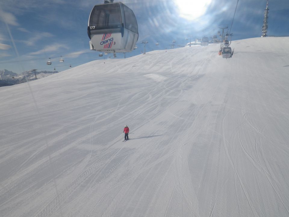 Smučanje Kronplatz - februar 13 - foto povečava