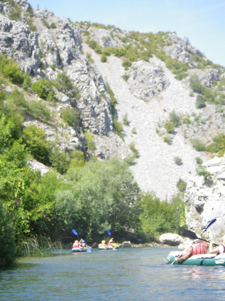 Kajak Zrmanja - 2011 - foto povečava