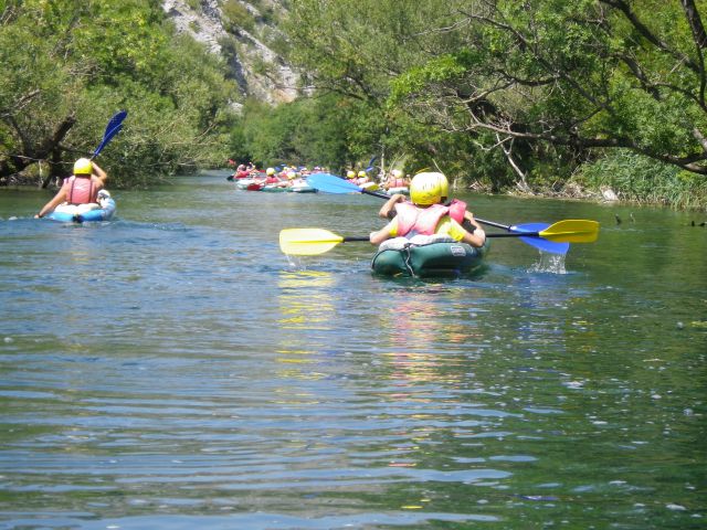 Kajak Zrmanja - 2011 - foto