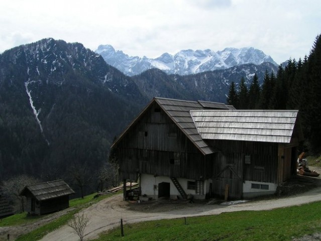 Panoramska pod Olševo - 2.5.2006 - foto