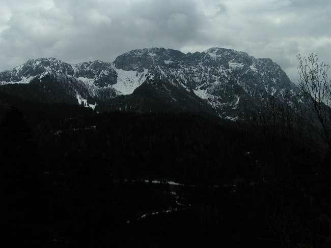 Panoramska pod Olševo - 2.5.2006 - foto povečava