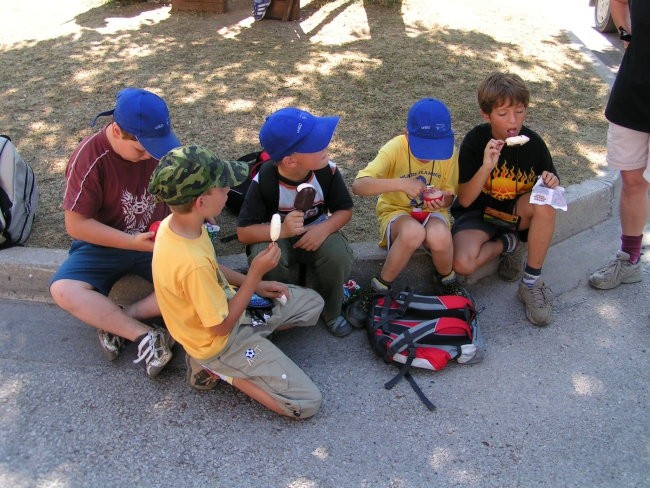 Planinski Tabor - Jezersko 2006 - foto povečava