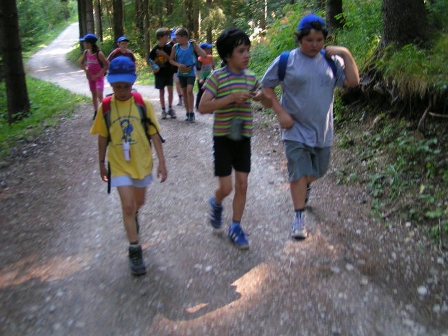 Planinski Tabor - Jezersko 2006 - foto povečava