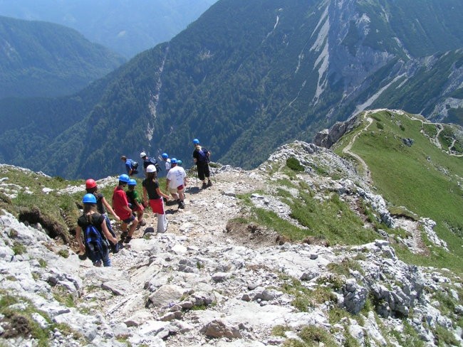 Planinski Tabor - Jezersko 2006 - foto povečava