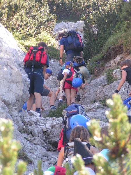 Planinski Tabor - Jezersko 2006 - foto povečava