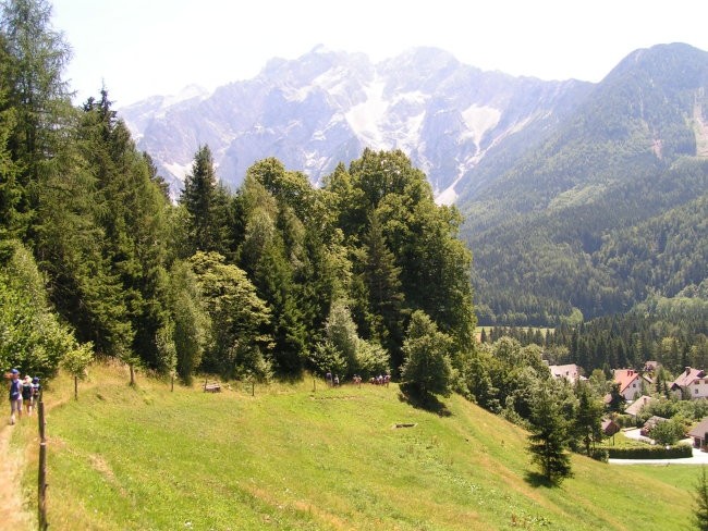 Planinski Tabor - Jezersko 2006 - foto povečava