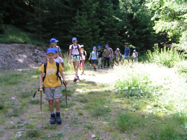 Planinski Tabor - Jezersko 2006 - foto povečava