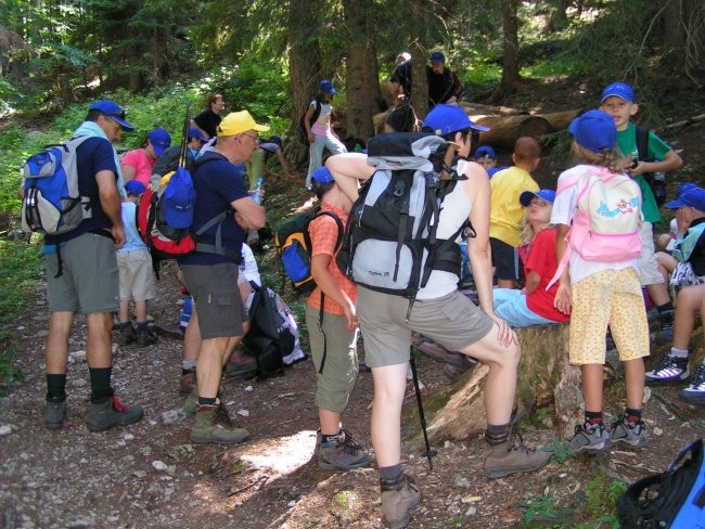 Planinski Tabor - Jezersko 2006 - foto povečava