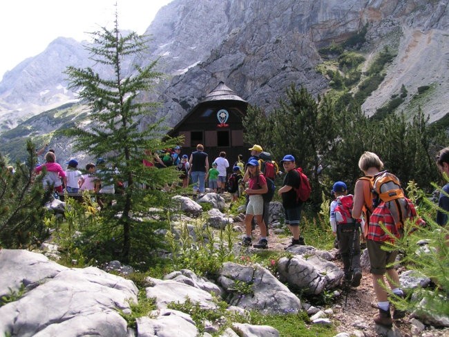 Planinski Tabor - Jezersko 2006 - foto povečava